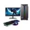 Zilla Gamer PC Core i7 3.46GHz 8GB RAM,120GB SSD, 1TB HDD