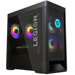 Lenovo Legion Tower 5 Gaming Desktop (AMD R7/16GB/512GB SSD/2TB HDD)