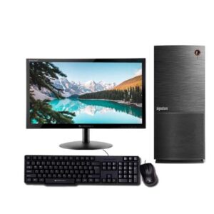 CHIST I5 Desktop PC(8GB RAM, 1TB HDD, 19 inch FHD LED Monitor)