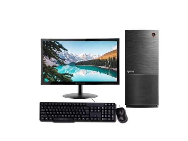 CHIST I5 Desktop PC(8GB RAM, 1TB HDD, 19 inch FHD LED Monitor)