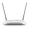 1-37.jpg TP-LINK TD-W8961N 300 MbpsWireless N300 ADSL2+ Wi-Fi Modem Router, 2x 5dBi Omni directional Fixed antennas, Input ISPs supported- BSNL, MTNL, Tata Indicom (RJ-11 Port), Dual band , White