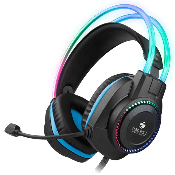 1-74.jpg Zebronics Jet PRO Premium Wired Gaming On Ear Headphone with mic