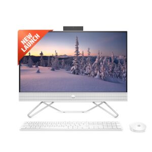 HP All-in-One 12th Gen Core i5 24-Inch FHD (8GB RAM/1TB HDD+256GB)