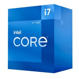 1-98.jpg Intel Core i7 12700 12th Gen Generation Desktop PC Processor CPU APU with 25MB Cache and up to 4.90 GHz Clock Speed 3 Years Warranty with Fan LGA 1700 4K (Graphic Card Not Required)