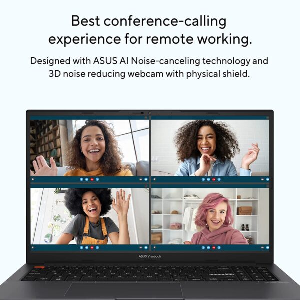 ASUS Vivobook S15 OLED 2022, 15.6" 39.62 cm FHD OLED Laptop