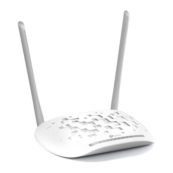 2-40-1.jpg TP-LINK TD-W8961N 300 MbpsWireless N300 ADSL2+ Wi-Fi Modem Router, 2x 5dBi Omni directional Fixed antennas, Input ISPs supported- BSNL, MTNL, Tata Indicom (RJ-11 Port), Dual band , White