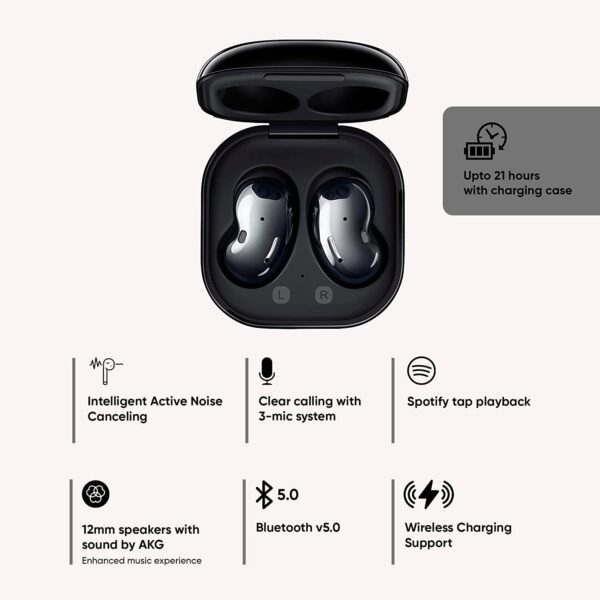 Samsung Galaxy Bluetooth Truly Wireless in Ear Earbuds with Mic