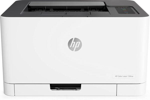 HP Colour Laser 150nw  Wireless Color Laser Printer with Built-in Ethernet and WiFi-Direct, Smallest Color Laser in its Class