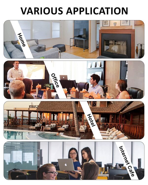 FEDUS Cat6 Ethernet Cable, 300 Meter High Speed 550MHZ / 10 Gigabit Speed UTP LAN Cable, Network Cable Internet Cable RJ45 Cable LAN Wire, Patch Computer Cord Gigabit-(Without connectors)