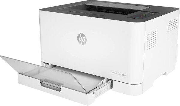 HP Colour Laser 150nw  Wireless Color Laser Printer with Built-in Ethernet and WiFi-Direct, Smallest Color Laser in its Class