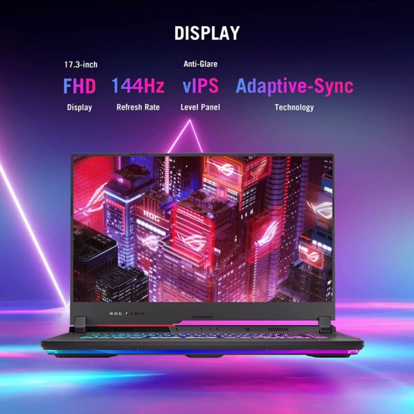 ASUS ROG Strix G17, 17.3-inch FHD 144Hz, AMD R7/16GB/1TB SSD)