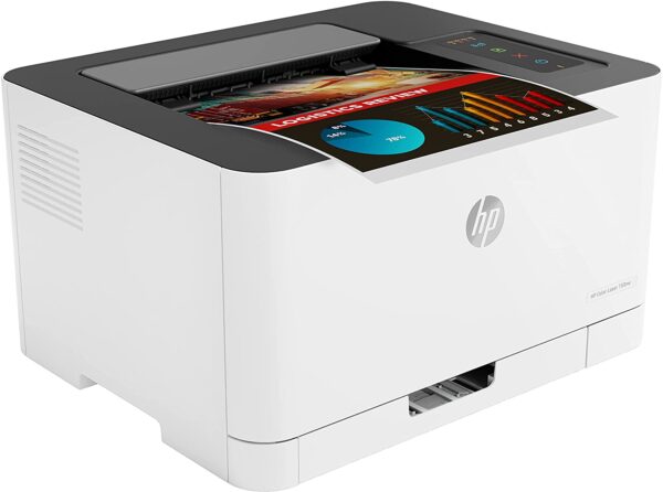 HP Colour Laser 150nw  Wireless Color Laser Printer with Built-in Ethernet and WiFi-Direct, Smallest Color Laser in its Class