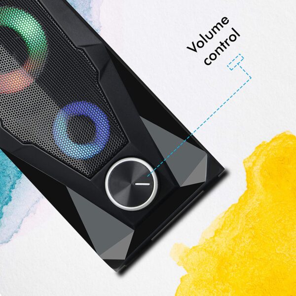 4-70.jpg Zebronics Zeb-Warrior 2.0 Multimedia Speaker With Aux and USB