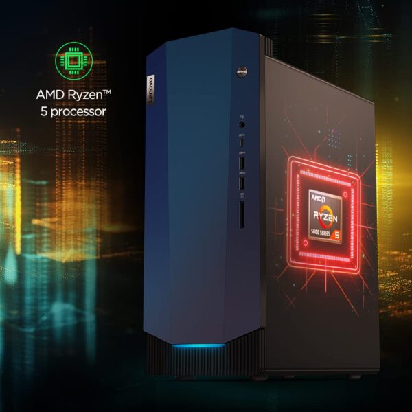 Lenovo IdeaCentre Gaming 5 Desktop (AMD R5/8GB/512GB SSD)