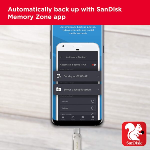 5-26-1.jpg SanDisk Ultra Dual Drive Luxe USB Type C Flash Drive