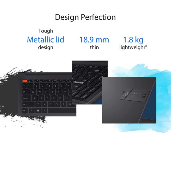 ASUS Vivobook S15 OLED 2022, 15.6" 39.62 cm FHD OLED Laptop