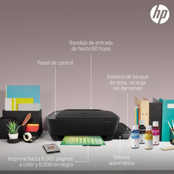 5-45-1.jpg HP Ink Tank 315 All-in-one Colour Printer with Upto 6000 Black and 8000 Colour Pages Included in The Box - Print, Scan & Copy for Office/Home