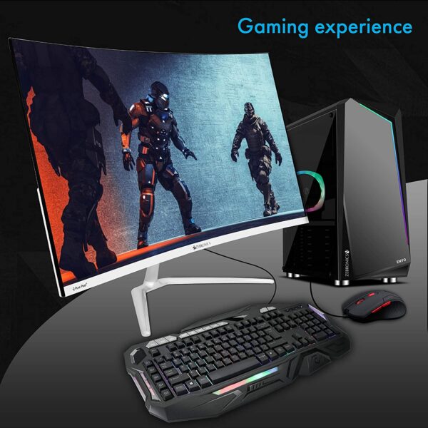 Zebronics Zeb-Magnus USB Gaming Keyboard with LED Lights