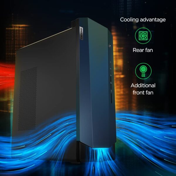 Lenovo IdeaCentre Gaming 5 Desktop (AMD R5/8GB/512GB SSD)
