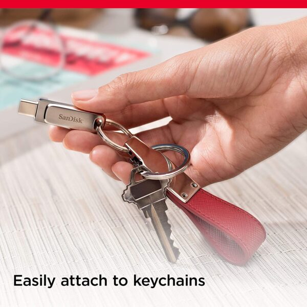 6-25.jpg SanDisk Ultra Dual Drive Luxe USB Type C Flash Drive