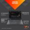 HP Victus AMD Ryzen 7, 16.1-inch FHD Gaming Laptop