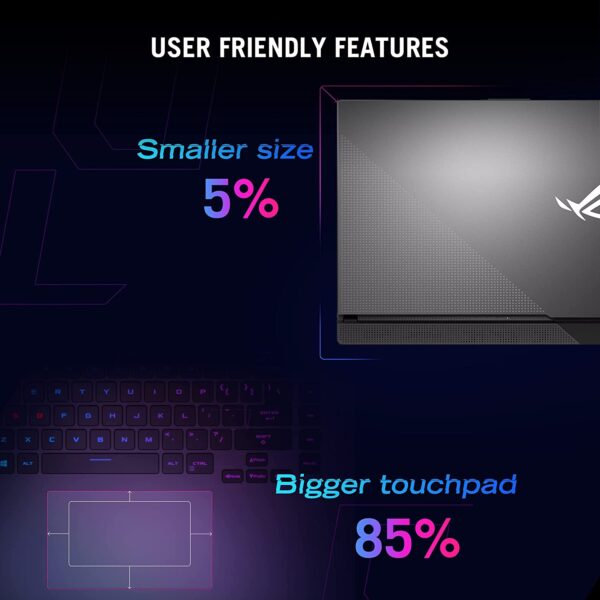 ASUS ROG Strix G17, 17.3-inch FHD 144Hz, AMD R7/16GB/1TB SSD)