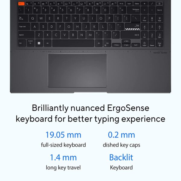 ASUS Vivobook S15 OLED 2022, 15.6" 39.62 cm FHD OLED Laptop