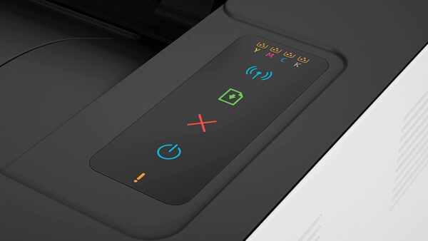 HP Colour Laser 150nw  Wireless Color Laser Printer with Built-in Ethernet and WiFi-Direct, Smallest Color Laser in its Class