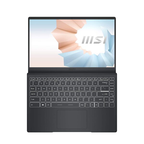 MSI Modern 14, Intel i7-1195G7, 14" FHD IPS-Level 60Hz Panel Laptop