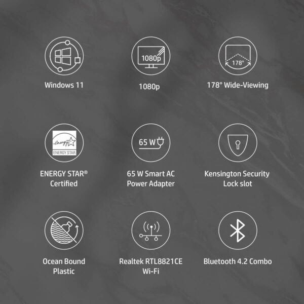 7-6.jpg HP All-in-One 12th Gen Core i5 24-Inch FHD (8GB RAM/1TB HDD+256GB)