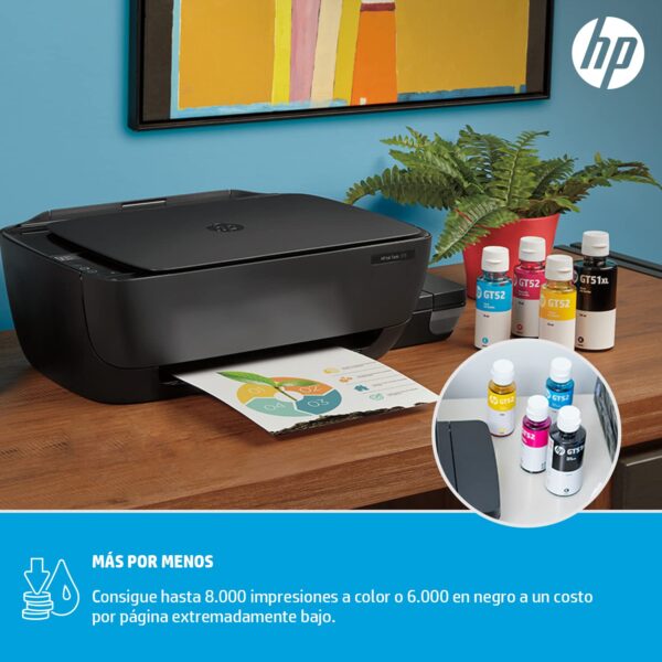 8-17.jpg HP Ink Tank 315 All-in-one Colour Printer with Upto 6000 Black and 8000 Colour Pages Included in The Box - Print, Scan & Copy for Office/Home