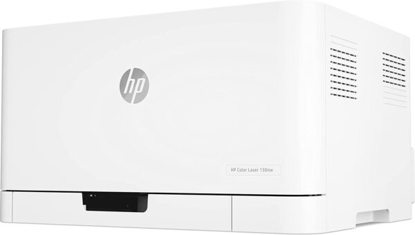 HP Colour Laser 150nw  Wireless Color Laser Printer with Built-in Ethernet and WiFi-Direct, Smallest Color Laser in its Class